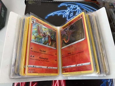 Lot 1439 - Quantity of tins of loose Pokémon cards and a...