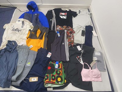Lot 3766 - Sportswear to include Sweaty Betty, Nike, Aybl,...