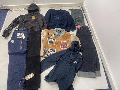 Lot 3770 - Clothing to include Stussy, Boss, Supermade, etc