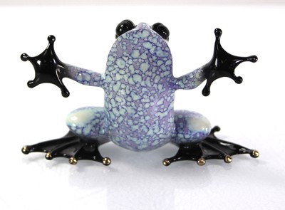 Lot 52 - A lost-wax bronze with hand-coloured patina by...