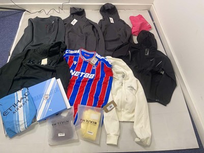 Lot 3777 - Sportswear to include Puma, Nike, Gym King, etc