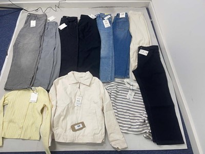 Lot 3778 - Zara & Sister Companies clothing