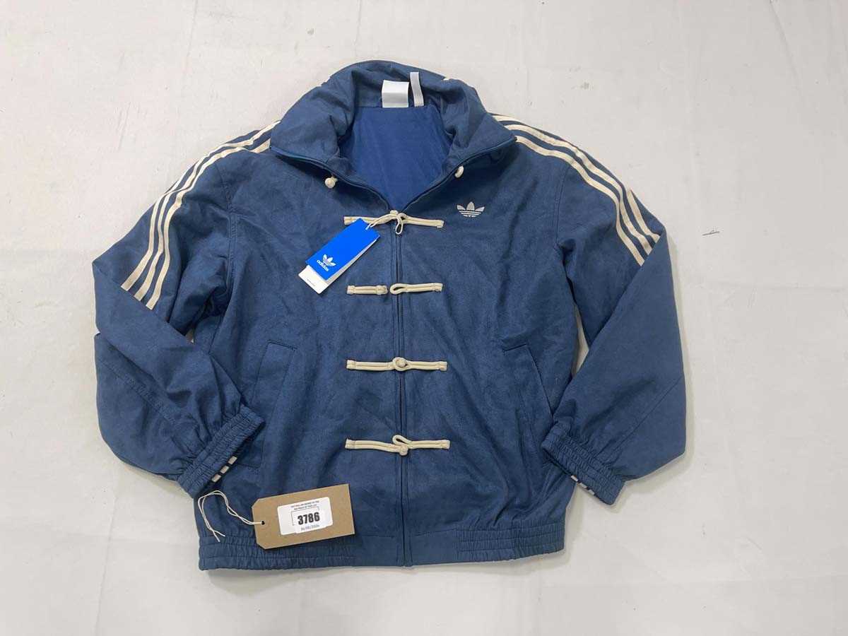 Lot 3786 - Adidas Chinese new year tang jacket in dark...