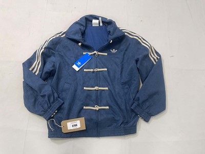 Lot 3786 - Adidas Chinese new year tang jacket in dark...