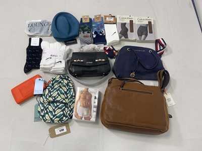 Lot 3790 - Designer accessories to include Tommy Hilfiger,...