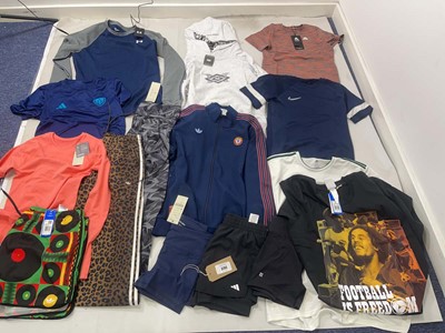 Lot 3792 - Sportswear to include Adidas, Under Armor,...