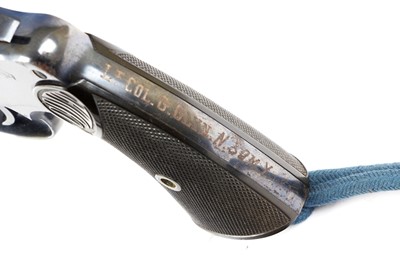 Lot 404 - (S5) .455 Colt New Service Revolver Retailed...
