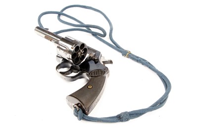 Lot 404 - (S5) .455 Colt New Service Revolver Retailed...