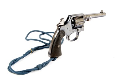 Lot 404 - (S5) .455 Colt New Service Revolver Retailed...
