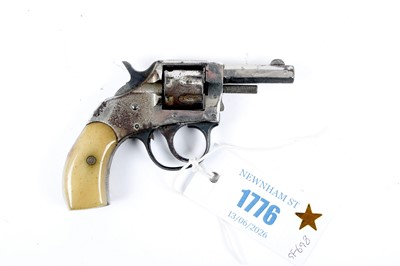 Lot 1776 - (S5) .22 H&R Arms Co. 'Young America Double...