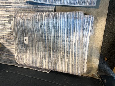 Lot 1001 - Wyatt & Ash machine washable area rug in blue,...