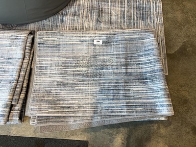 Lot 1003 - Wyatt & Ash machine washable area rug in blue,...