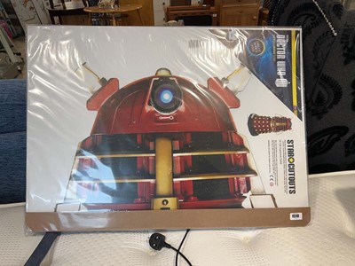 Lot 1037 - Star Cutouts SC126 Supreme Dalek cardboard...