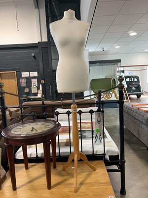 Lot 1050 - Mannequin on free standing 3 star base