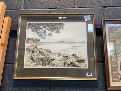 Lot 1058 - Framed and glazed limited edition print of a...