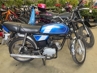 Lot 4011 - (E65 UKP) 1987 Yamaha FS1-E 'Fizzy' sports...