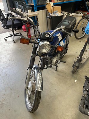 Lot 4011 - (E65 UKP) 1987 Yamaha FS1-E 'Fizzy' sports...