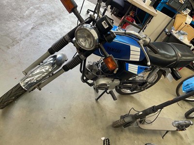 Lot 4011 - (E65 UKP) 1987 Yamaha FS1-E 'Fizzy' sports...