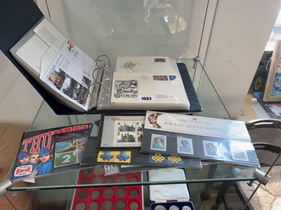 Lot 1082 - Shelf of various Royal Mail First Day covers,...