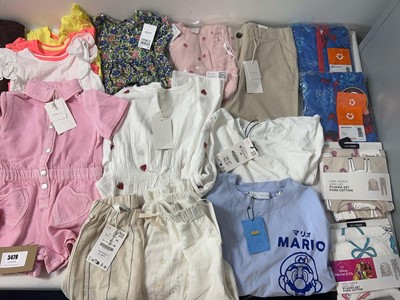 Lot 3479 - Children's clothing Zara, M&S, H&M