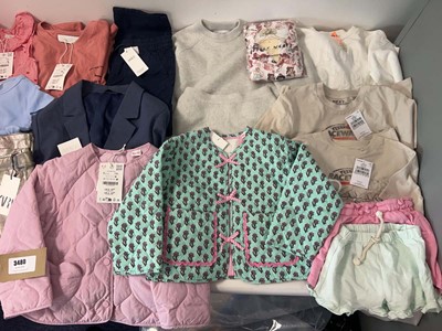 Lot 3480 - Children's clothing Zara, M&S, Next, Dolly Wears