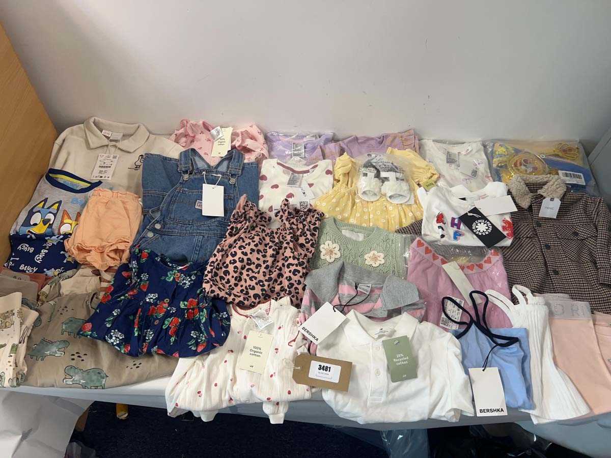 Lot 3481 - Children's clothing Zara, H&M, Next, Arket