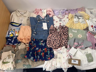 Lot 3481 - Children's clothing Zara, H&M, Next, Arket