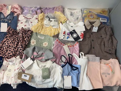 Lot 3481 - Children's clothing Zara, H&M, Next, Arket