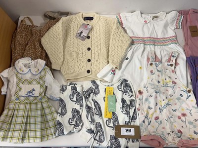 Lot 3482 - Children's clothing Boden, Crew Clothing Co,...