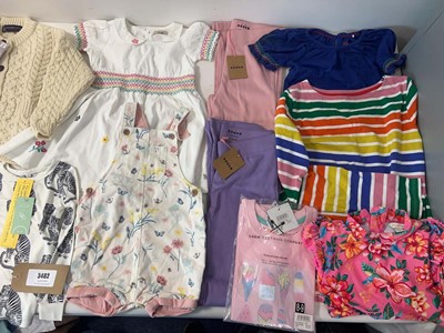 Lot 3482 - Children's clothing Boden, Crew Clothing Co,...