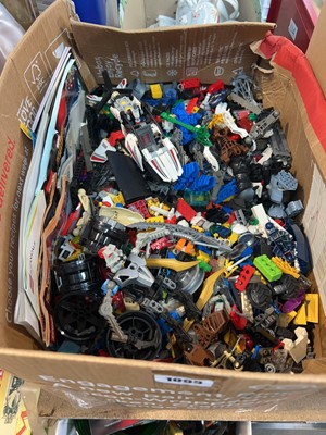 Lot 1093 - Box containing loose Lego