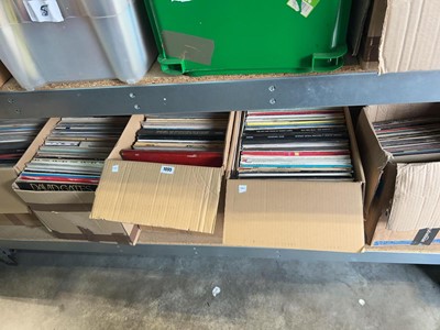 Lot 1095 - 5 boxes of various records, mostly classical