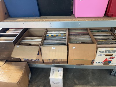 Lot 1097 - 5 boxes of various records, mostly classical