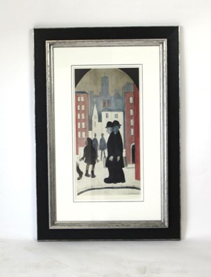 Lot 107 - Laurence Stephen (L.S.) Lowry RBA RA...
