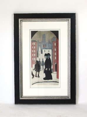 Lot 107 - Laurence Stephen (L.S.) Lowry RBA RA...