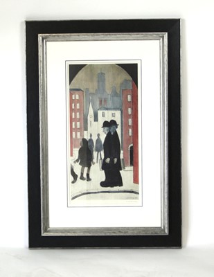 Lot 107 - Laurence Stephen (L.S.) Lowry RBA RA...