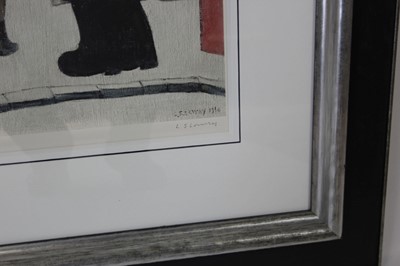 Lot 107 - Laurence Stephen (L.S.) Lowry RBA RA...