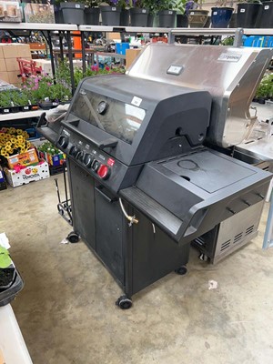 Lot 2612 - Enders Monroe Pro Shadow 5 burner gas BBQ