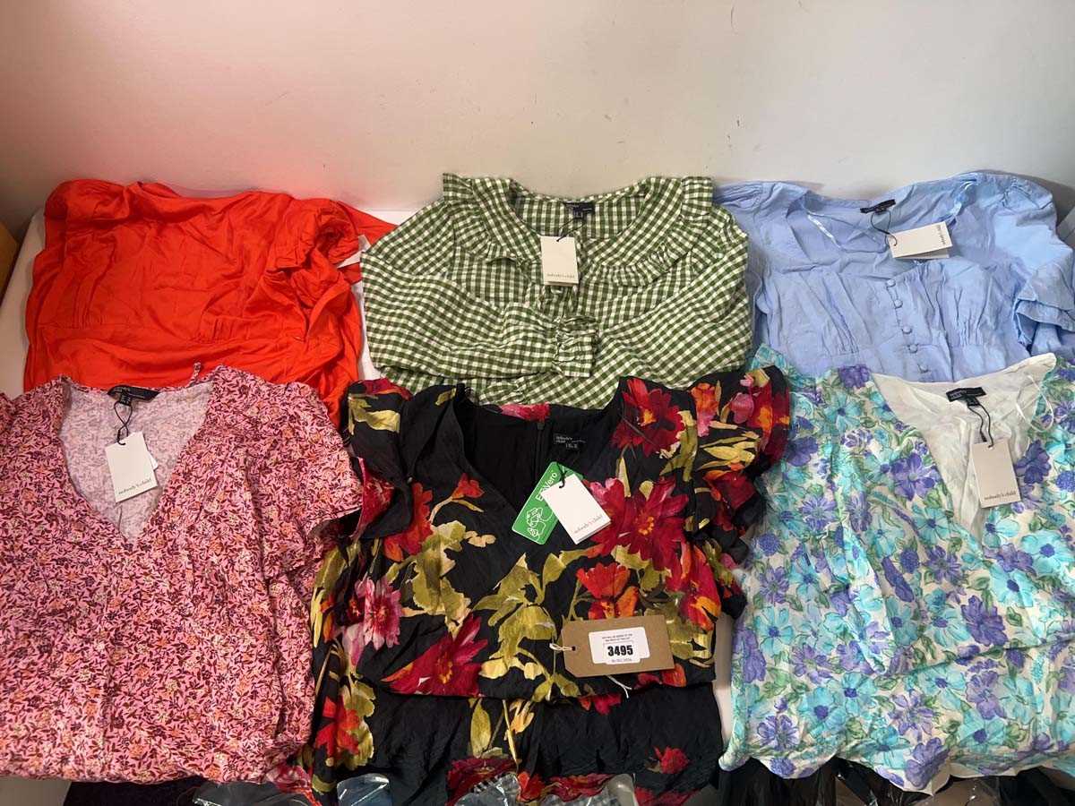 Lot 3495 - Nobody's Child x6 dresses