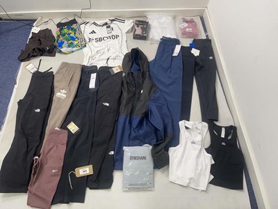 Lot 3824 - Sportswear to include Alo, Nike, The North...