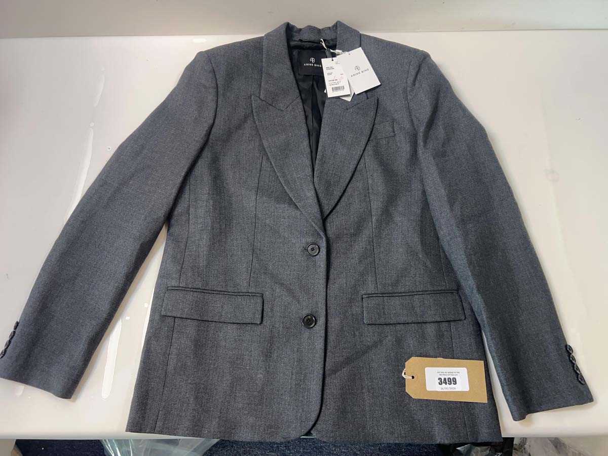 Lot 3499 - Anine Bing Ross Blazer (M) (hanging)