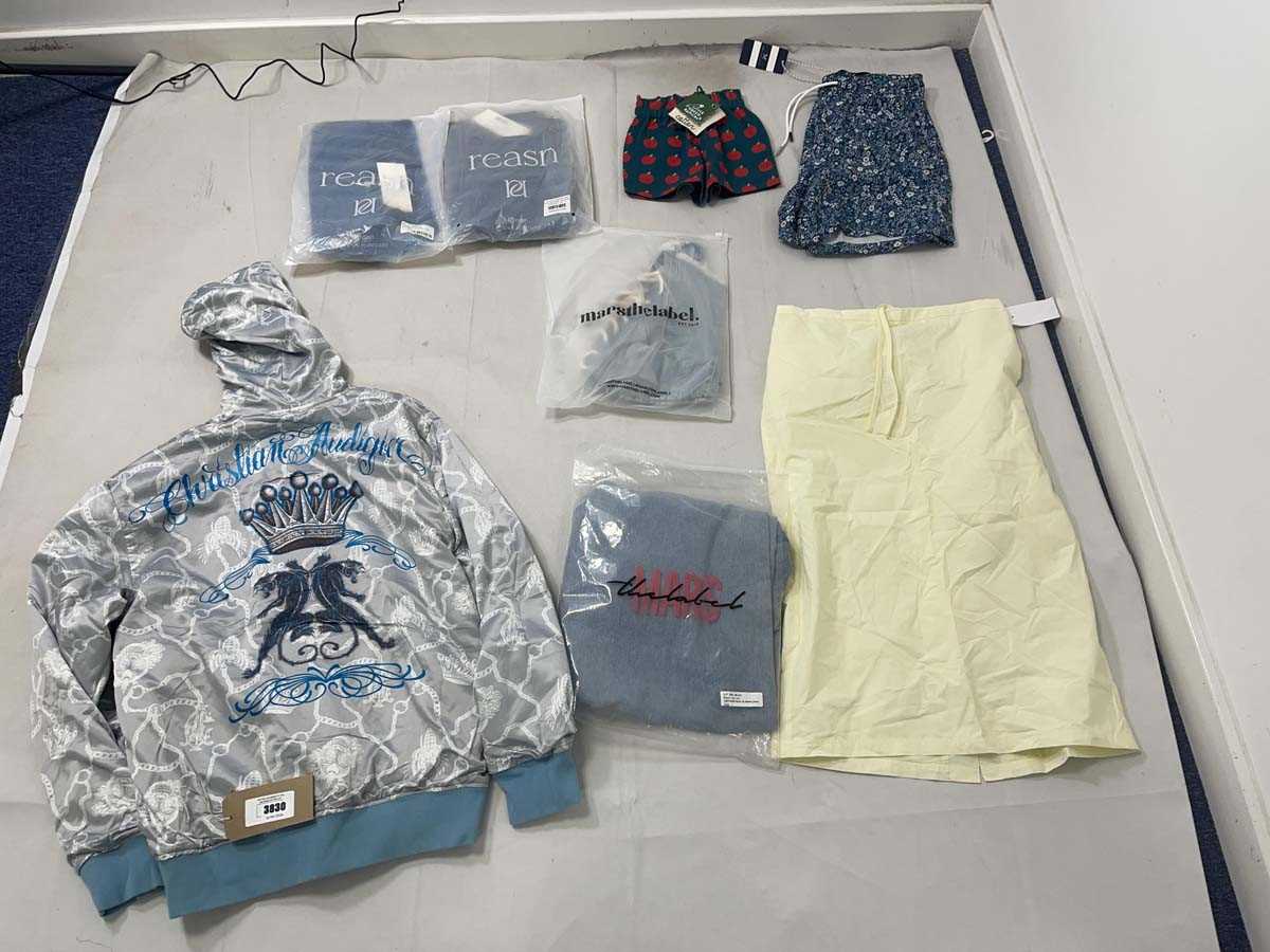 Lot 3830 - Clothing to include Mars The Label, Crew...