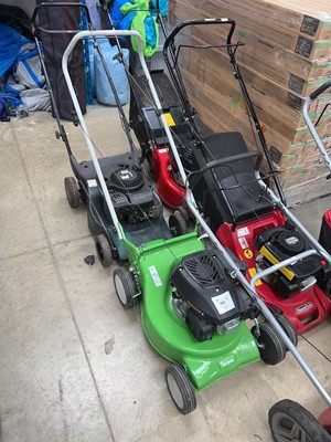 Lot 2679 - Viking MB 248 hand propelled petrol lawnmower...