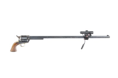 Lot 1895 - (S1) 9mm Jaeger Model 1873 Revolving Shotgun,...