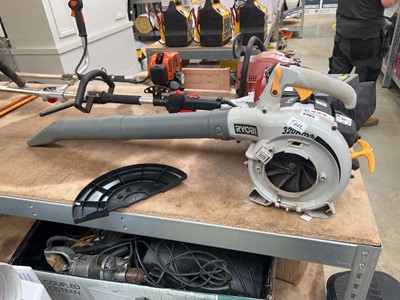 Lot 2703 - Ryobi petrol leaf blower