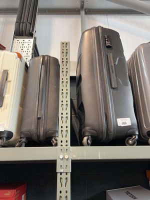 Lot 1755 - American Tourister 2 piece wheeled luggage...