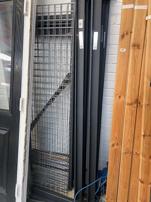 Lot 2721 - Disassembled Gorilla industrial 4 tier rack