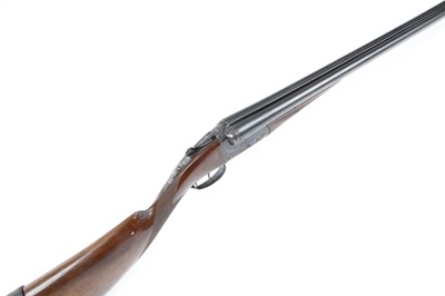 Lot 1898 - (S2) 12 bore boxlock ejector by AYA, 28 ins...