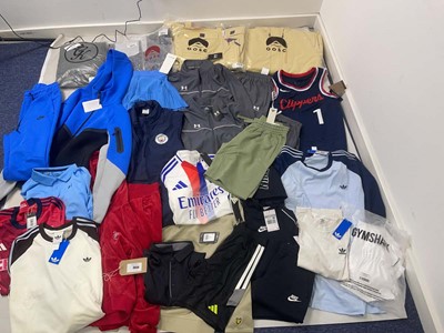 Lot 3834 - Sportswear to include Adidas, Nike, Lulu Lemon,...