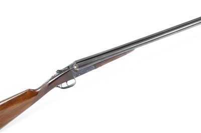 Lot 1900 - (S2) 12 bore boxlock non ejector by AYA, 28...